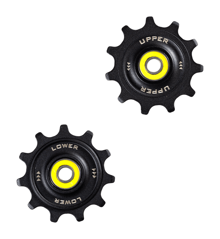 Pulley Wheels — Black
