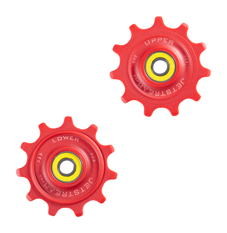 Pulley Wheels — Red