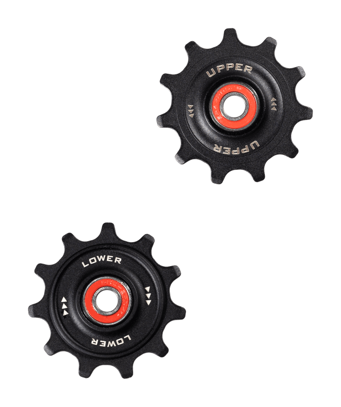 Pulley Wheels — Black