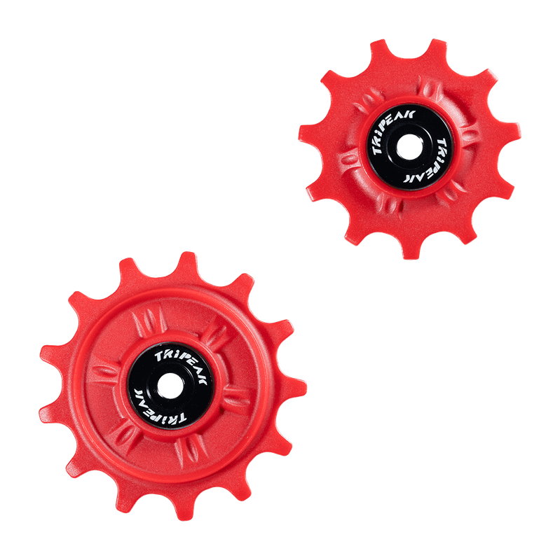 Pulley Wheels — Red