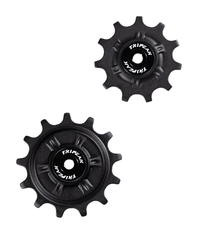 Pulley Wheels — Black