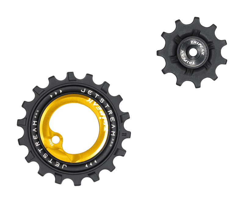 AOPW Pulley Systems — Gold
