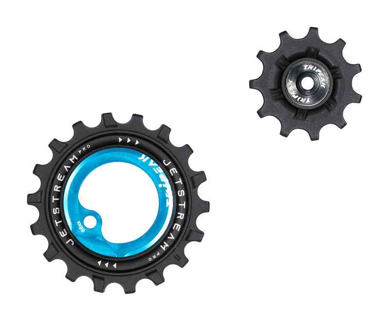AOPW Pulley Systems — Light Blue