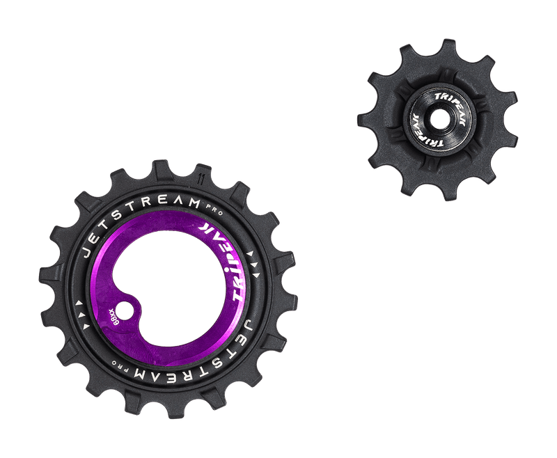 AOPW Pulley Systems — Purple