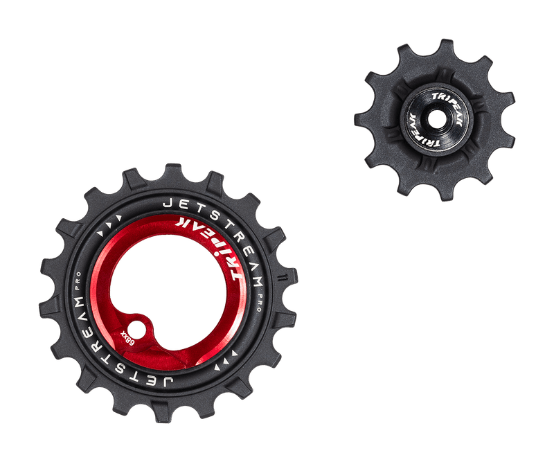 AOPW Pulley Systems — Red