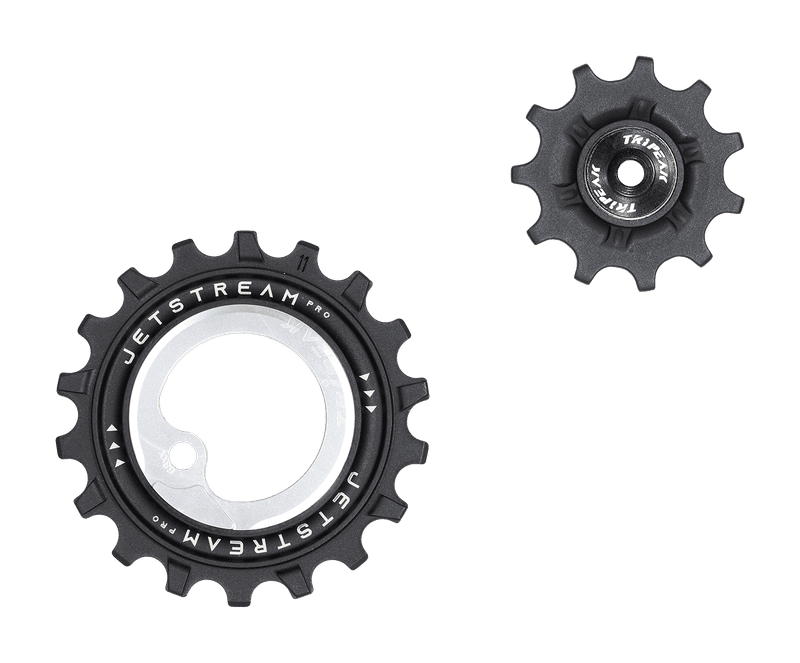 AOPW Pulley Systems — Silver