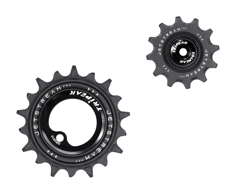 AOPW Pulley Systems — Black