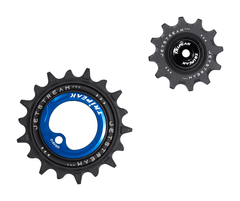 AOPW Pulley Systems — Dark Blue