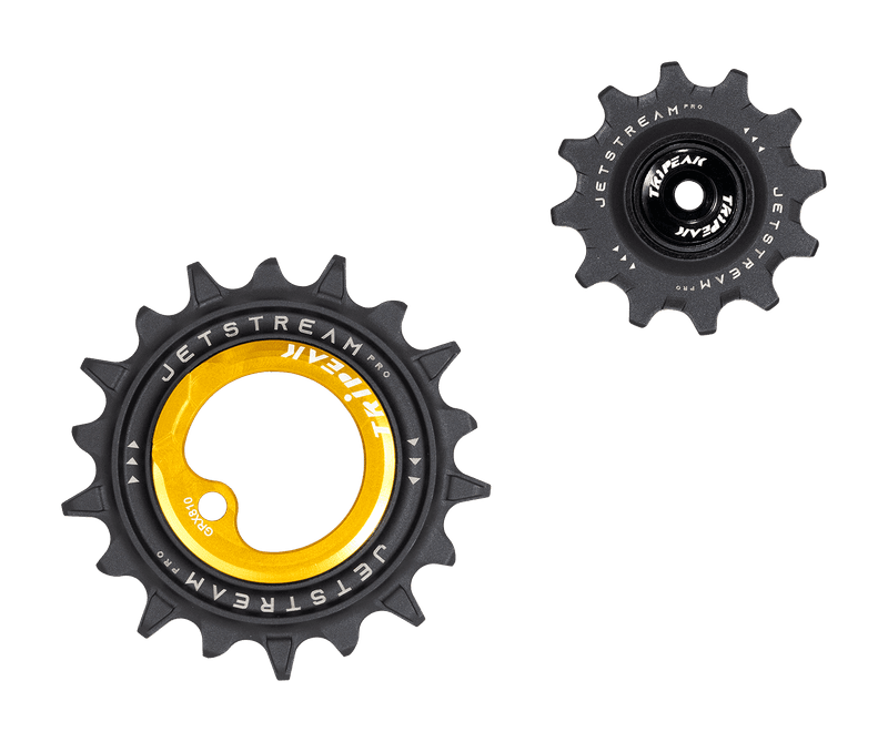 AOPW Pulley Systems — Gold