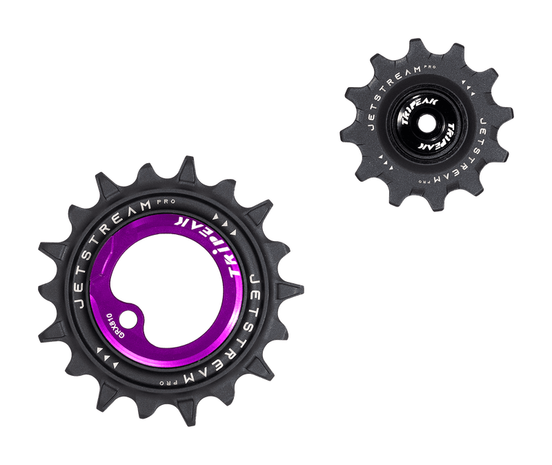 AOPW Pulley Systems — Purple