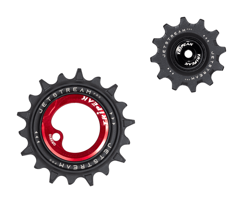 AOPW Pulley Systems — Red