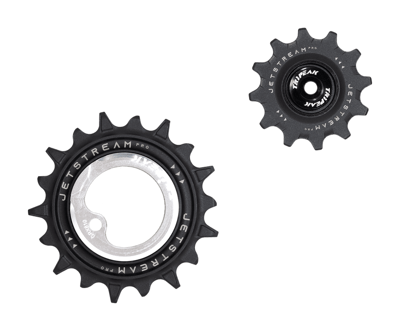 AOPW Pulley Systems — Silver