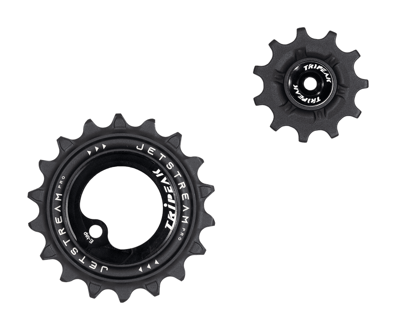 AOPW Pulley Systems — Black