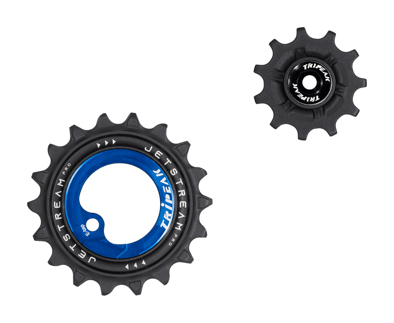 AOPW Pulley Systems — Dark Blue