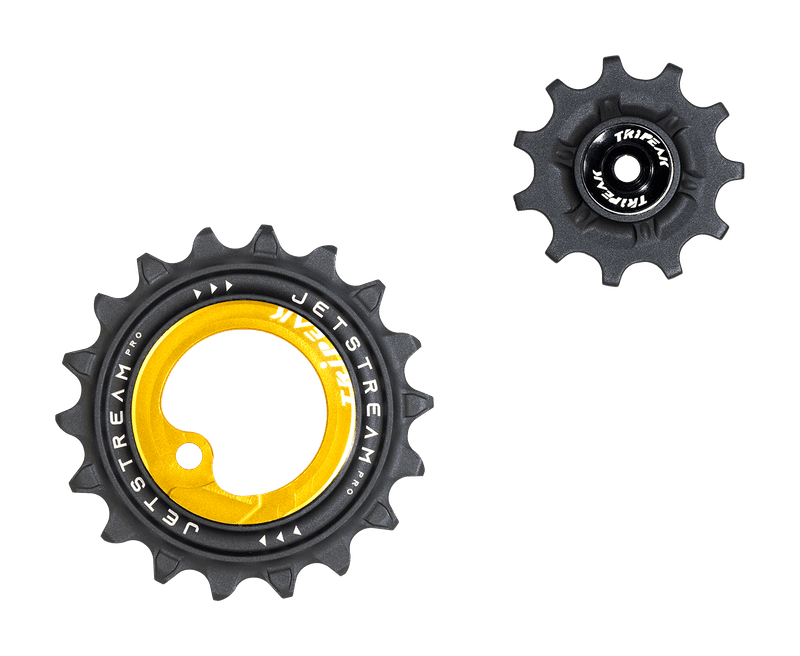 AOPW Pulley Systems — Gold