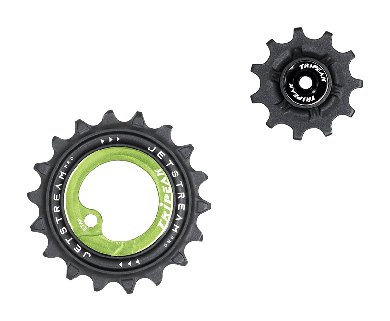 AOPW Pulley Systems — Green