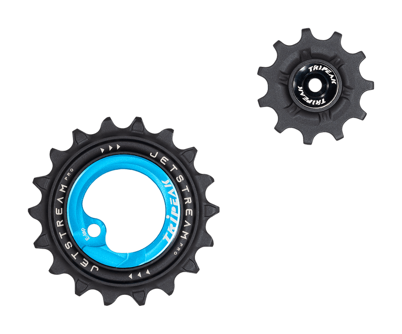 AOPW Pulley Systems — Light Blue