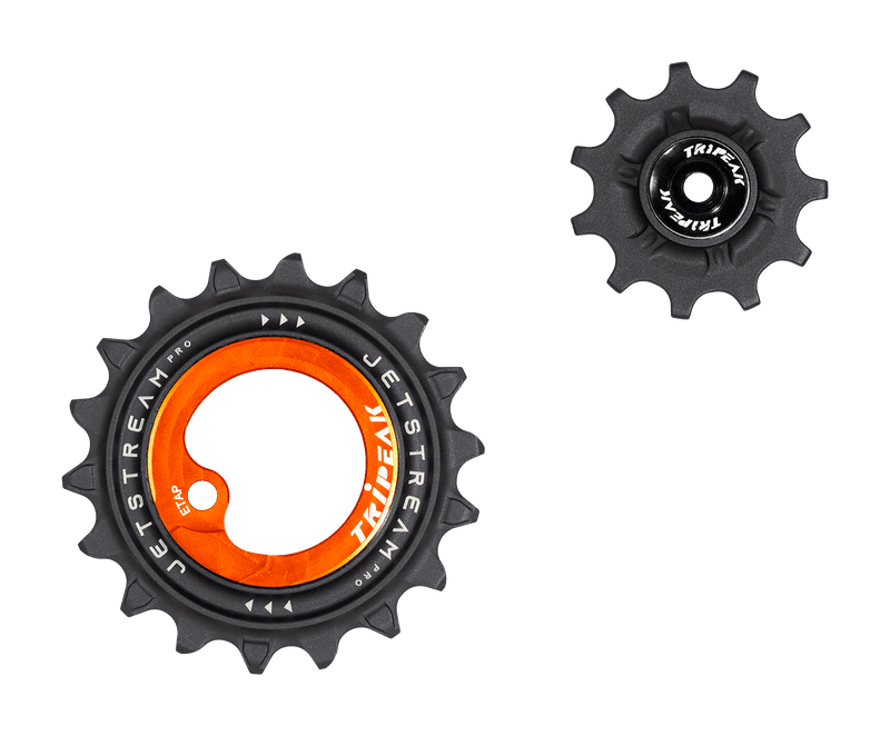 AOPW Pulley Systems — Orange