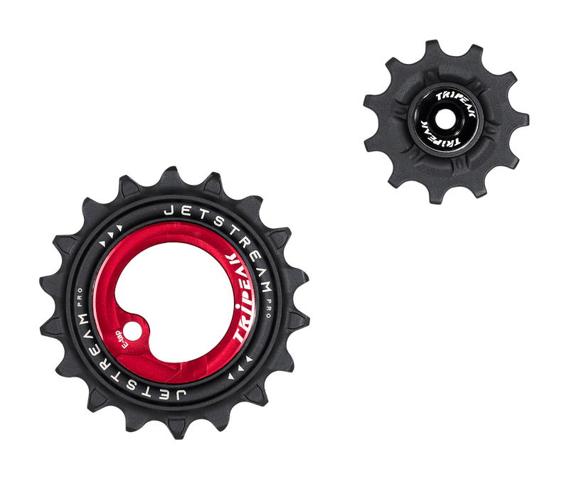 AOPW Pulley Systems — Red