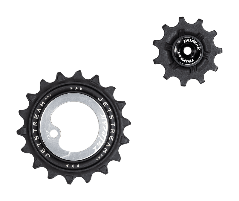 AOPW Pulley Systems — Silver