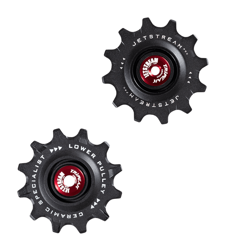 Pulley Wheels — Black