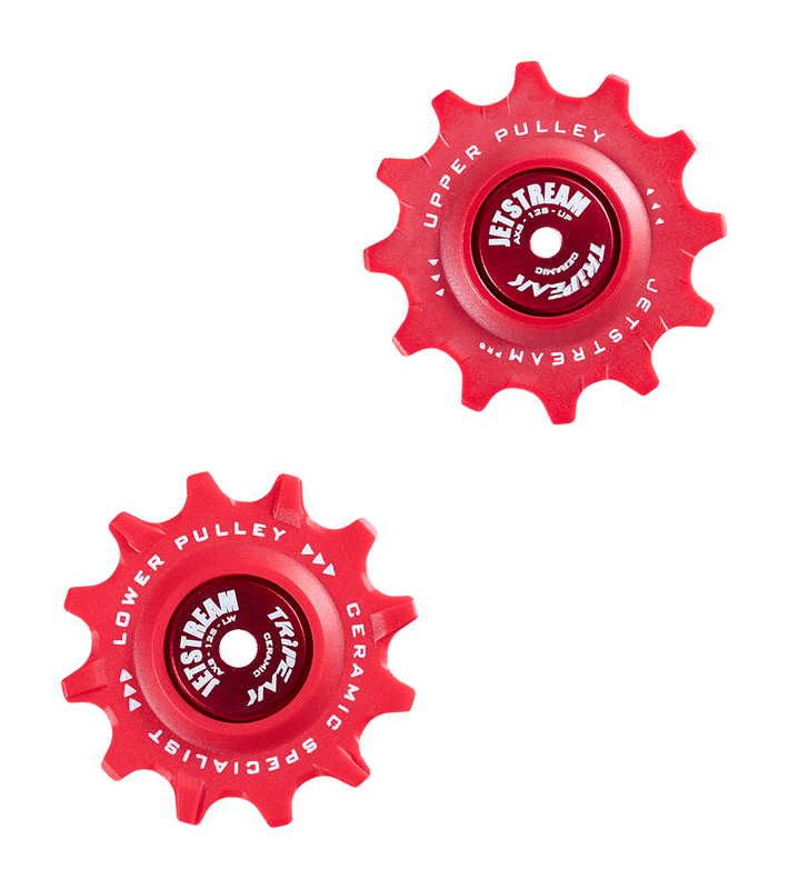 Pulley Wheels — Red