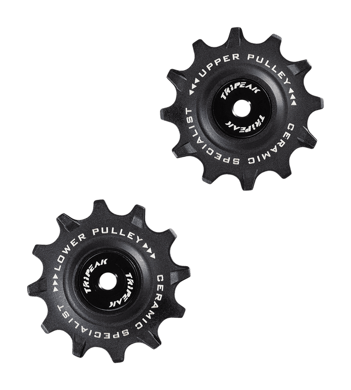 Pulley Wheels — Black
