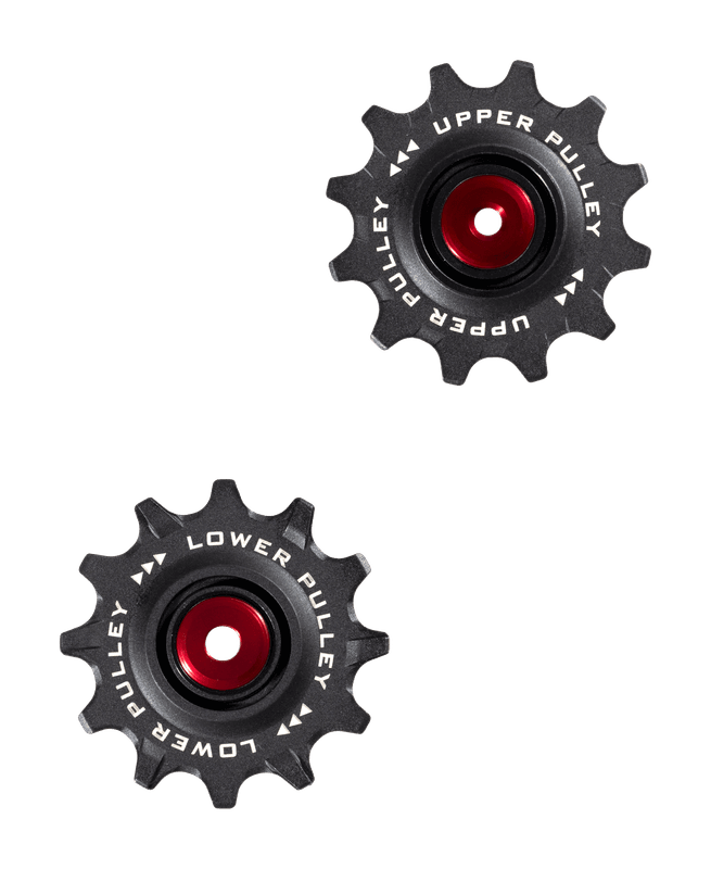 Pulley Wheels — Black