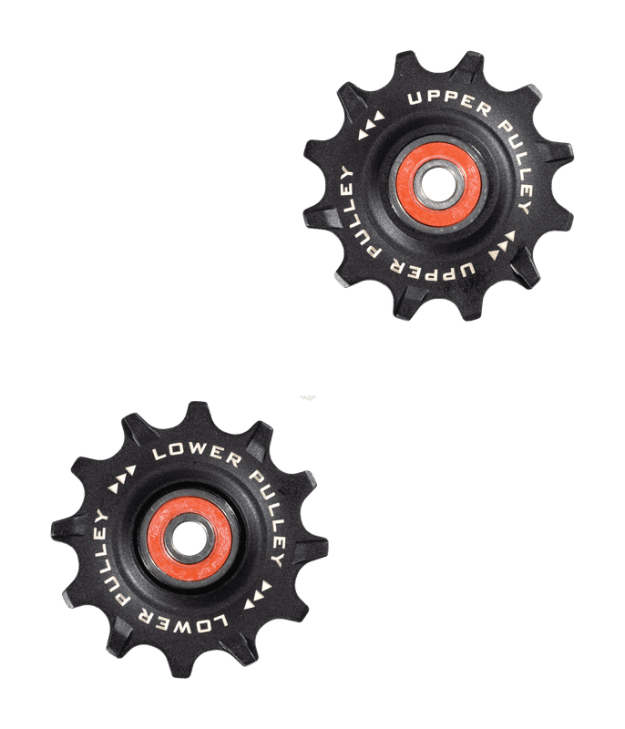 Pulley Wheels — Black