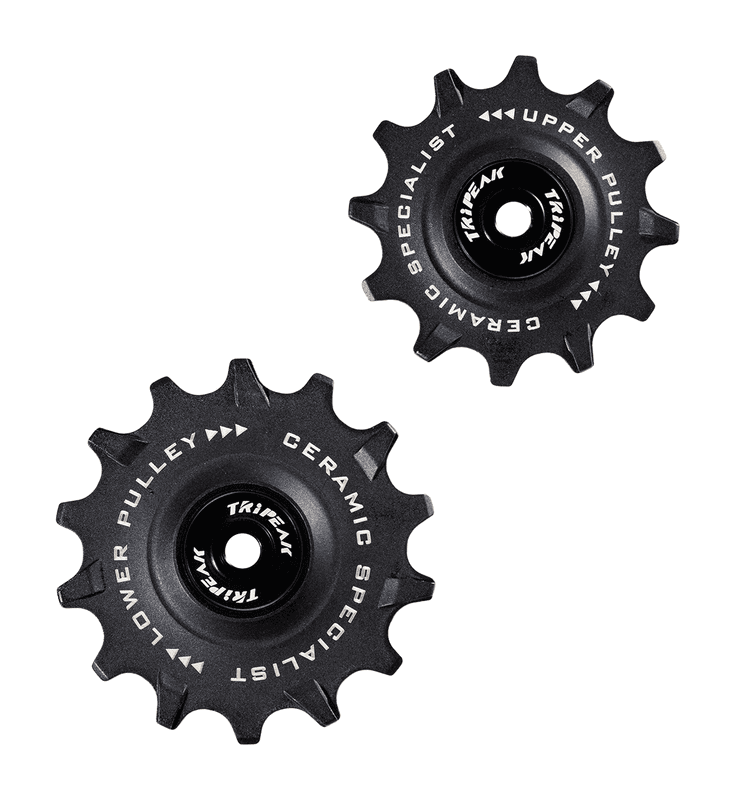 Pulley Wheels — Black