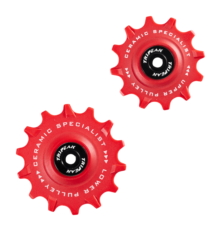 Pulley Wheels — Red