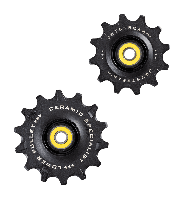 Pulley Wheels — Black