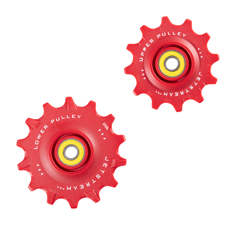 Pulley Wheels — Red