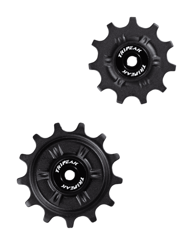 Pulley Wheels — Black