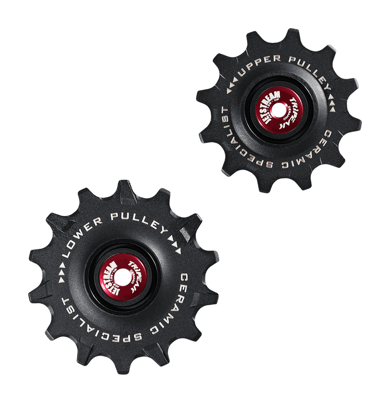 Pulley Wheels — Black
