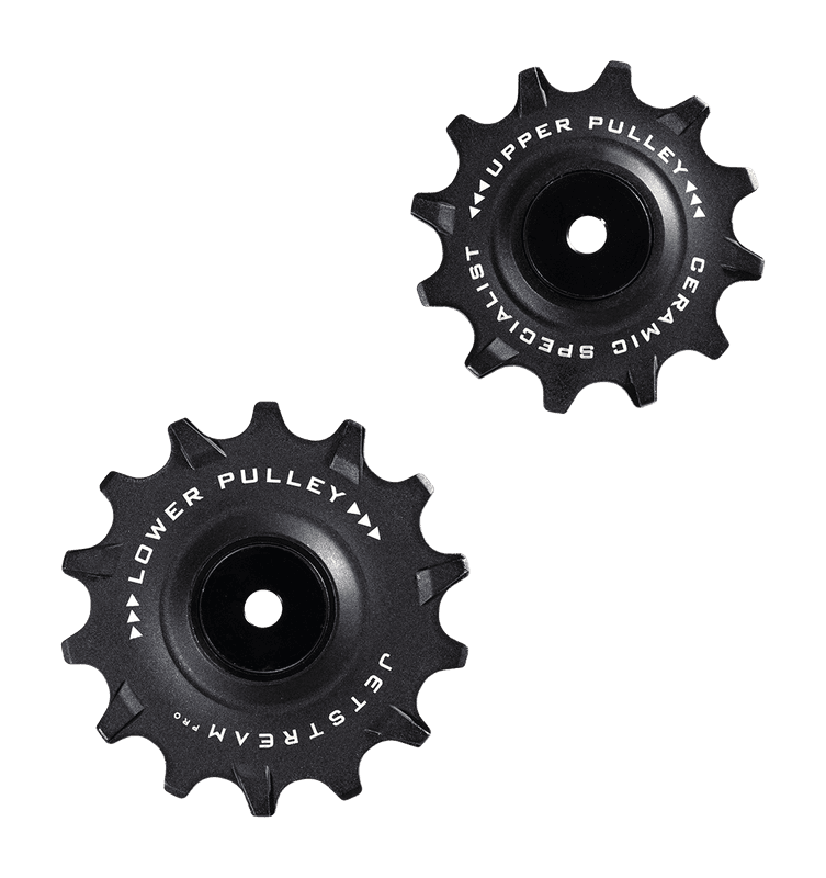 Pulley Wheels — Black
