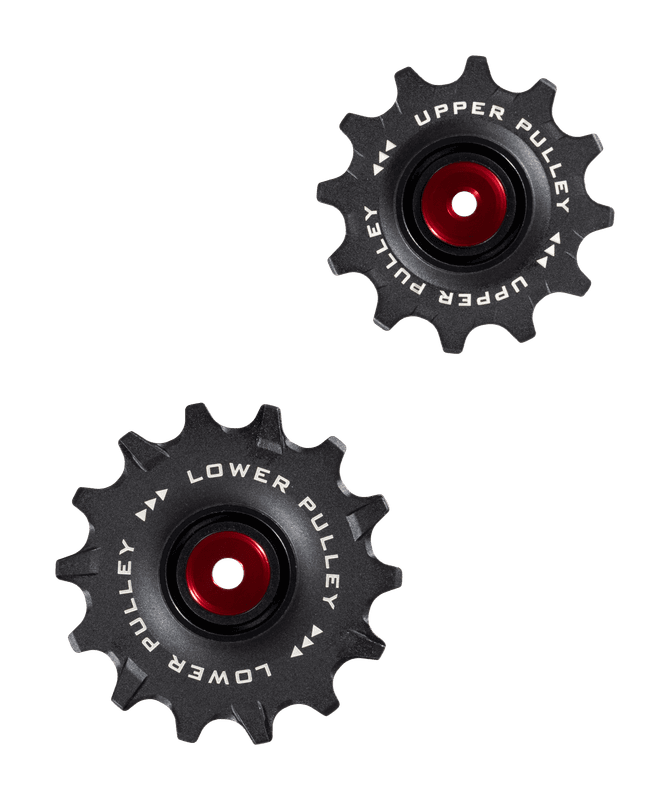 Pulley Wheels — Black