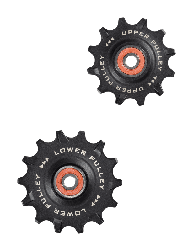 Pulley Wheels — Black