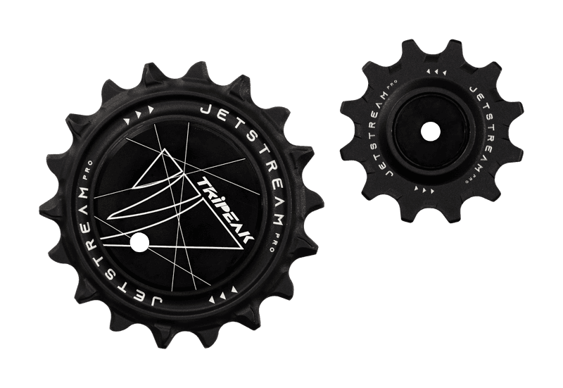AOPW Pulley Systems — Black