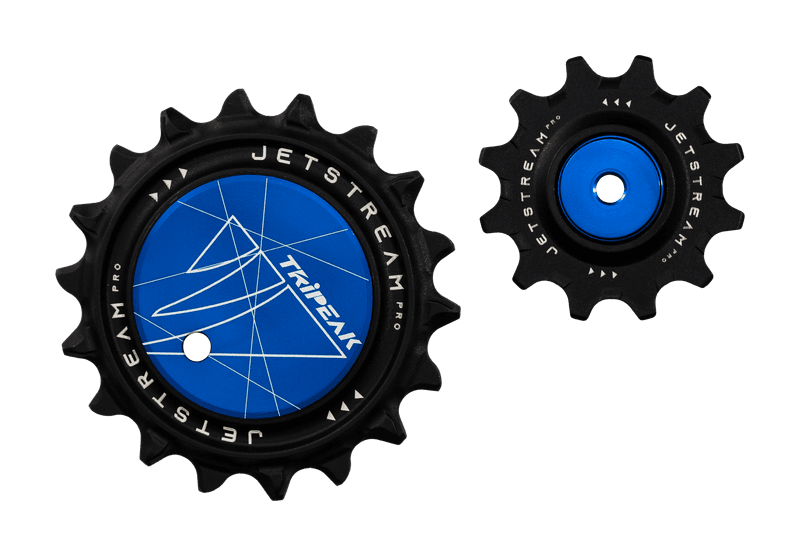 AOPW Pulley Systems — Dark Blue