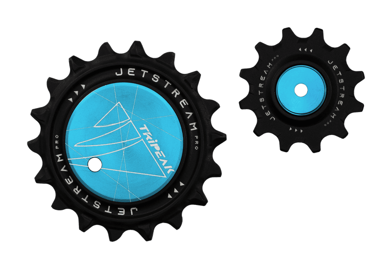 AOPW Pulley Systems — Light Blue