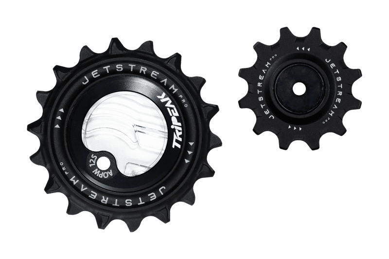 AOPW Pulley Systems — Black