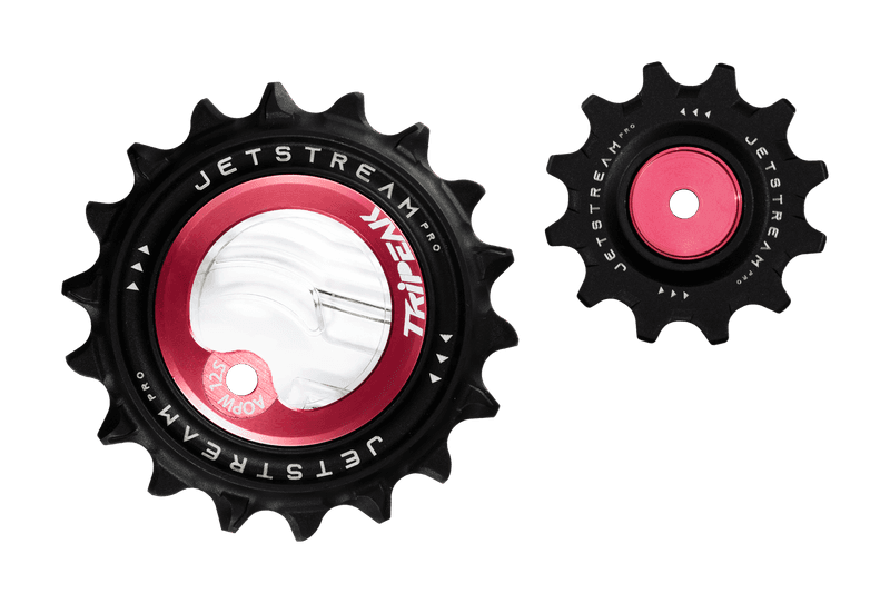 AOPW Pulley Systems — Pink