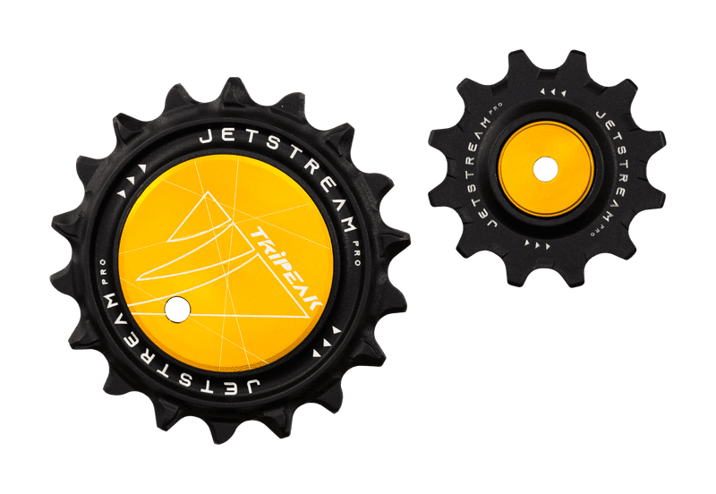 AOPW Pulley Systems — Gold