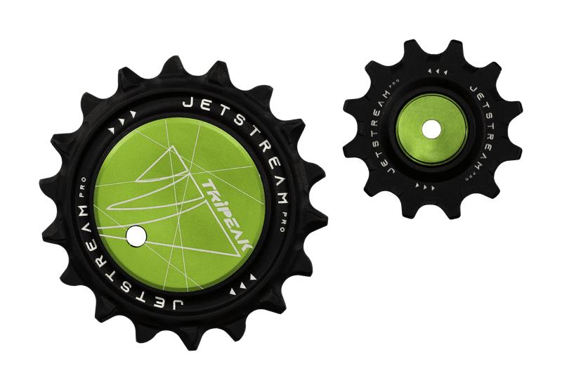AOPW Pulley Systems — Green