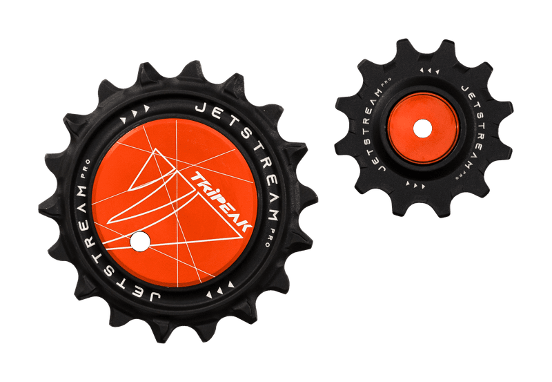 AOPW Pulley Systems — Orange