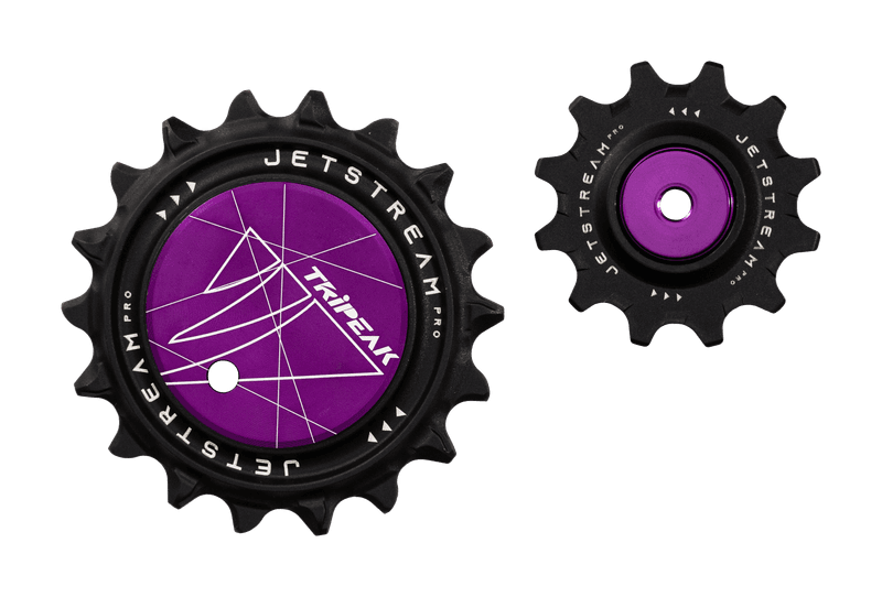 AOPW Pulley Systems — Purple