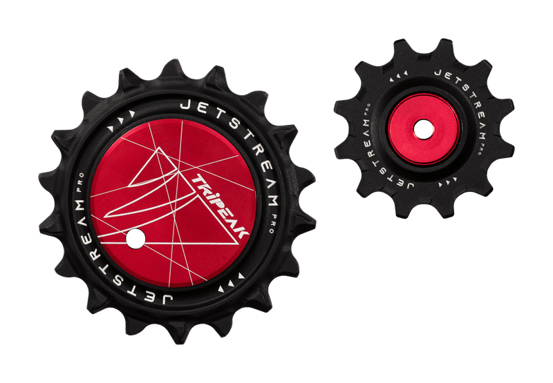 AOPW Pulley Systems — Red