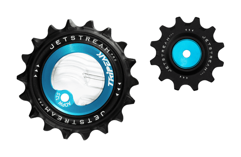 AOPW Pulley Systems — Light Blue