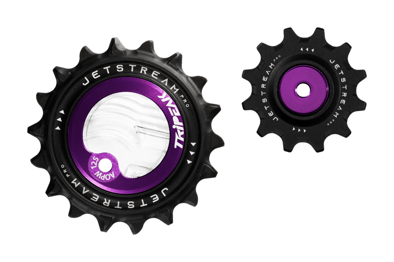 AOPW Pulley Systems — Purple